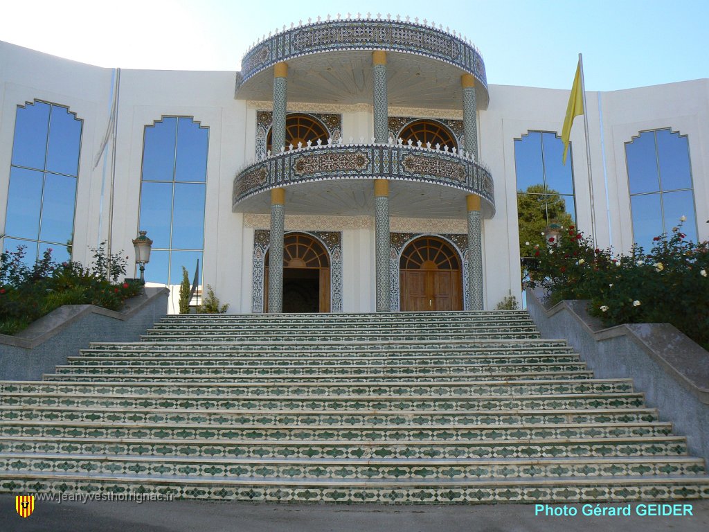 Universite de Tlemcen.jpg - L'Université de Tlemcen - 2007. (Photo Gérard Geider)